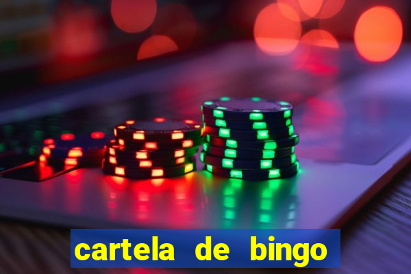 cartela de bingo ate 50 para imprimir