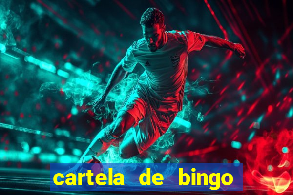 cartela de bingo ate 50 para imprimir