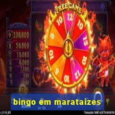 bingo em marataizes