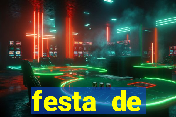 festa de aniversario bingo