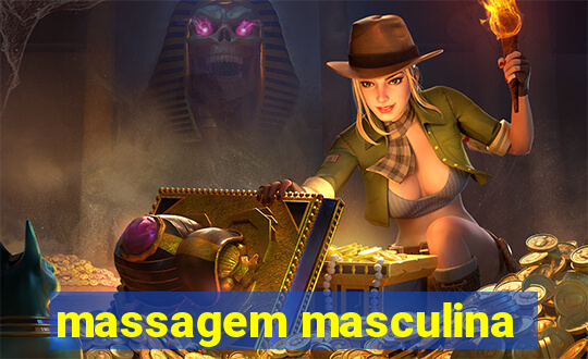 massagem masculina