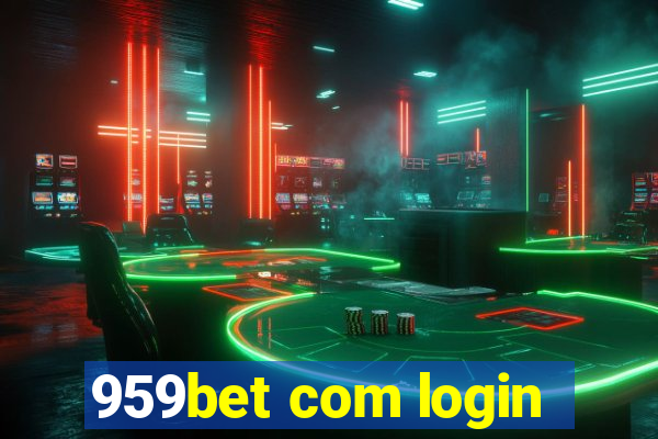 959bet com login