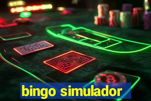 bingo simulador