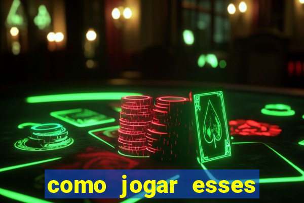 como jogar esses joguinhos que ganha dinheiro