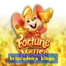 brincadeira bingo de natal