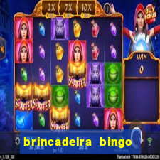 brincadeira bingo de natal