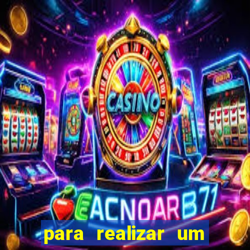 para realizar um bingo beneficente