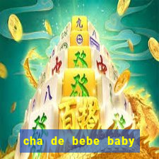 cha de bebe baby bingo almanaque dos pais