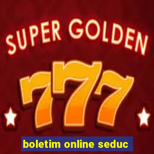 boletim online seduc