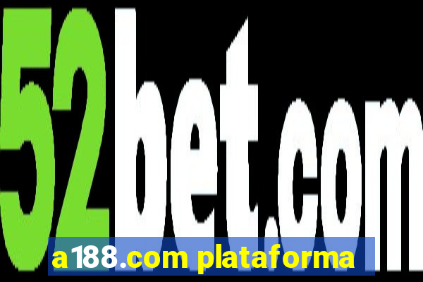 a188.com plataforma