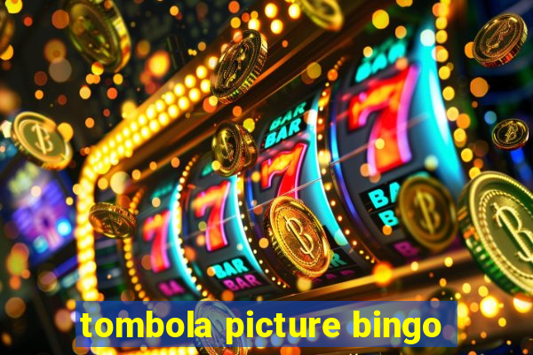 tombola picture bingo