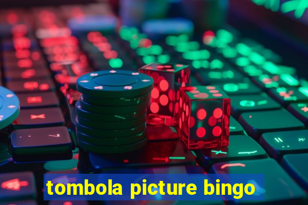 tombola picture bingo