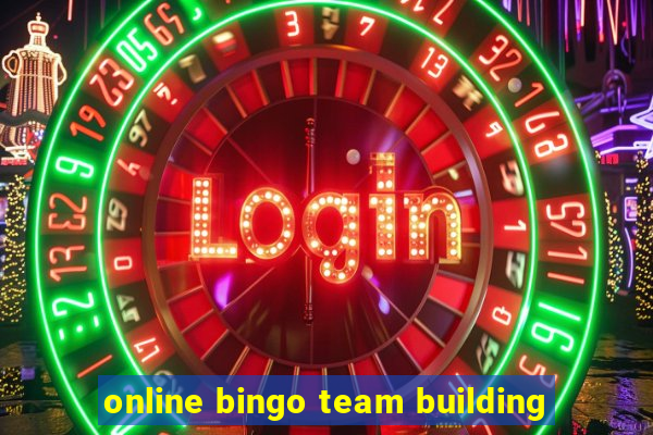 online bingo team building