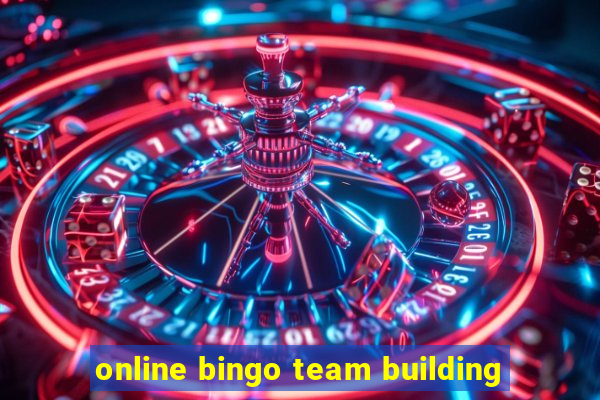 online bingo team building